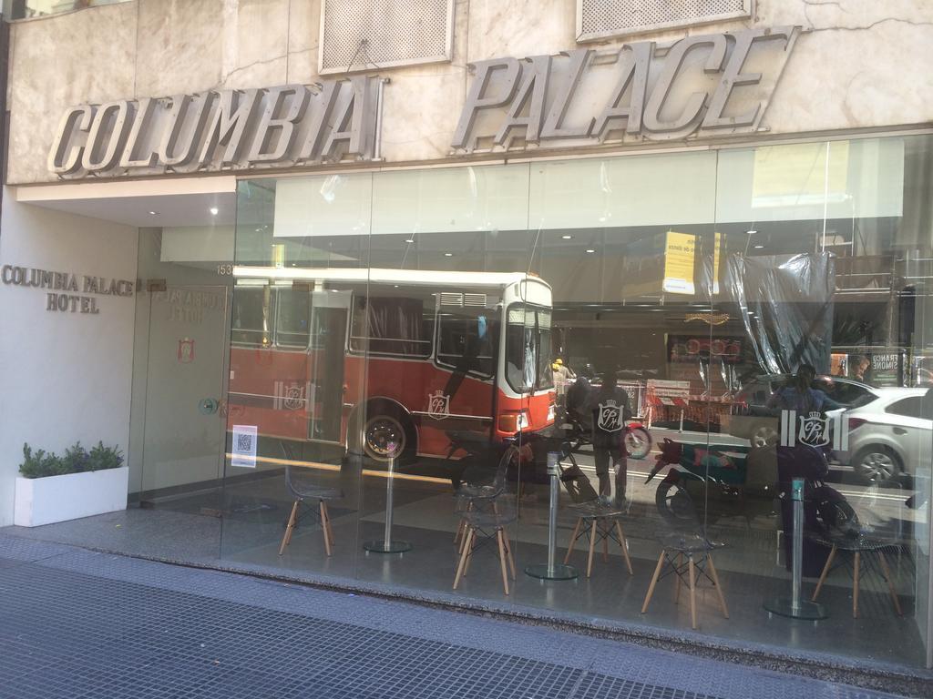 Columbia Palace Hotel Buenos Aires Buitenkant foto
